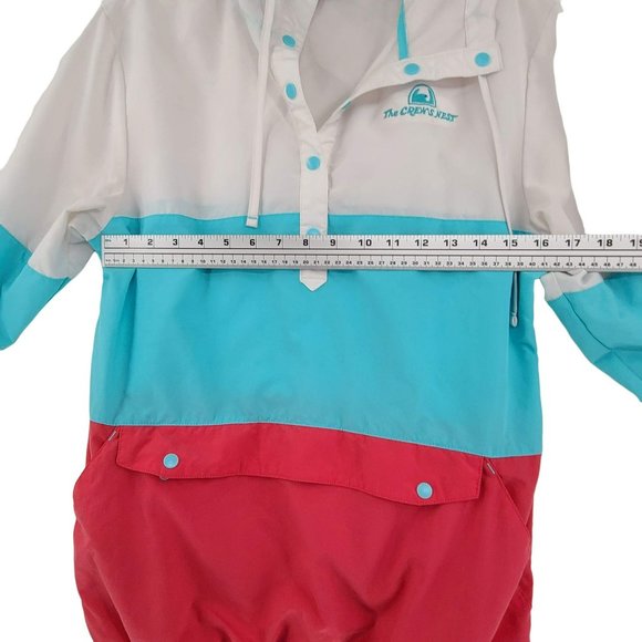 Columbia Women's  Hooded Windbreaker Pullover Jacket Colorblocked Size Small - Picture 6 of 12